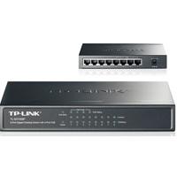SWITCH | TP-LINK | TL-SG1008P | 8 PUERTOS RJ45 GIGABIT 10/100/1000 NO ADMINISTRABLE CON 4 PUERTOS POE IEEE 802.3AF HASTA 15.4W C/U PARA ESCRITORIO SWITCH | TP-LINK | TL-SG1008P | 8 PUERTOS RJ45 GIGABIT 10/100/1000 NO ADMINISTRABLE CON 4 PUERTOS POE IEEE 802.3AF HASTA 15.4W C/U PARA ESCRITORIO